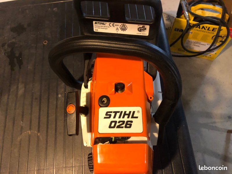 Tronçonneuse stihl 026 (image 5)