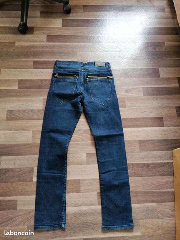Jeans bleu 34/36 (image 2)