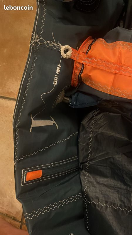 Kite Fone Bandit 2021 8m excellent état (image 10)
