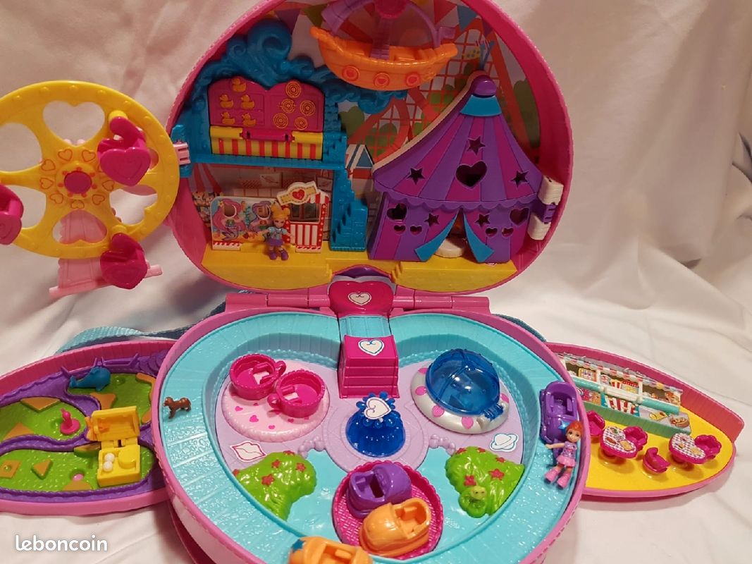 Playset Polly Pocket Bolsa De PiÃ±a Polly Pocket Mochila De PiÃ±a - Main Image