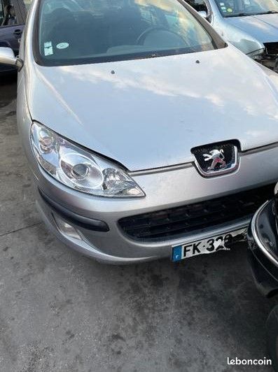 PEUGEOT 407 (6D_) 1.6 HDi 110 109CV (80kw) - Équipement auto