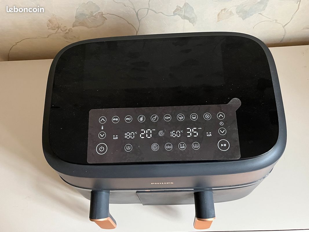 Airfryer Philips Serie 3000 Dual Basket (image 2)