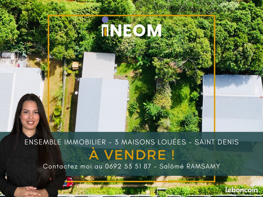Maison 11 pièces 260 m² · à Saint-Denis · 260 m² · 354 000 €