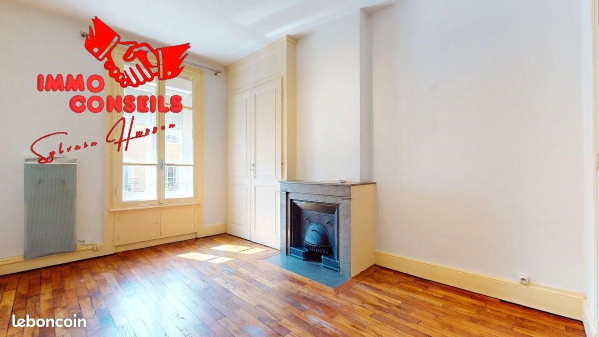 Appartement 2 pièces 48 m² · à Oullins-Pierre-Bénite · 48 m² · 164 000 €