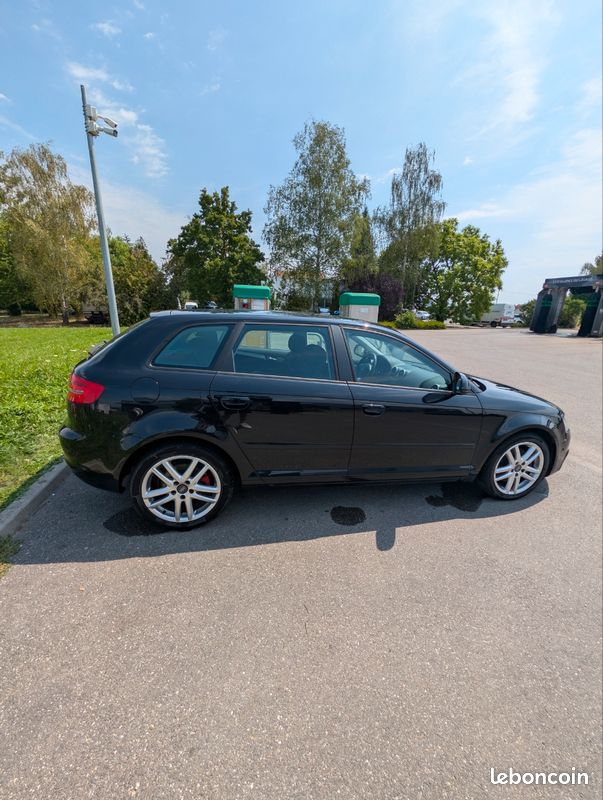 AUDI A3 Sportback Sline 2.0 TFSI 200ch (image 2)
