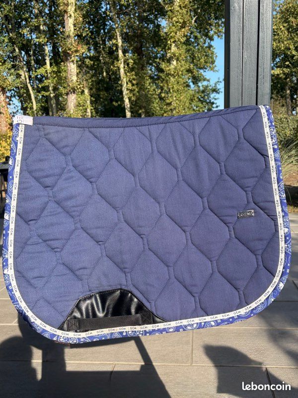 Tapis d équitation Gem (image 1)