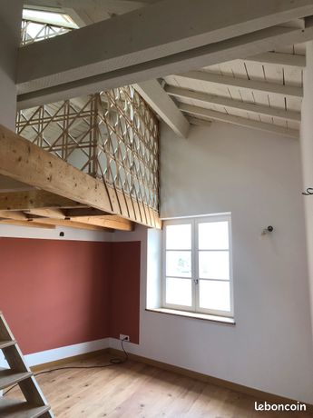 T3 bis , rénovation d'architecte, volume lumineux,