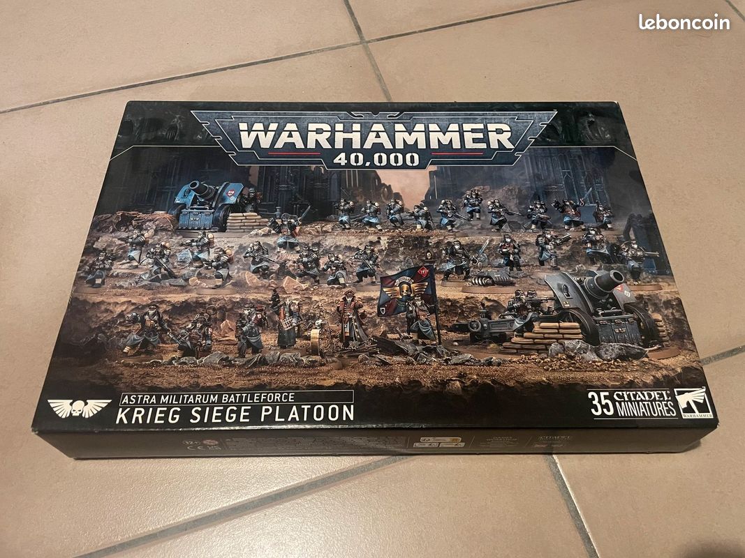 Battleforce Astra Militarum - Krieg Siege Platoon (image 1)