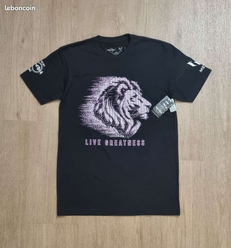 T-shirt Hard Rock Cafe Mallorca – Homme – Blanc – Taille XL – Neuf Avec étiquettes