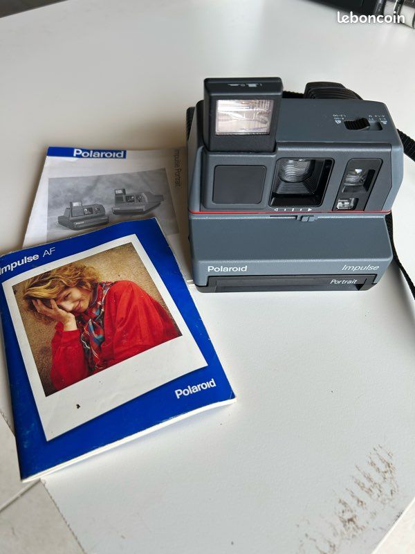 Vintage Polaroid Polaroid Impulse Portrait Polaroid Impulse