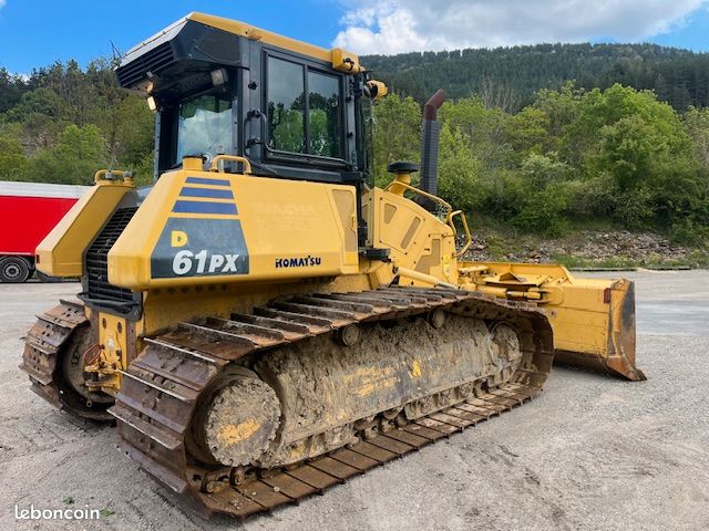 Buldozer komatsu d61 px-23 (image 4)
