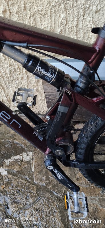 Vélo rockrider 9.1 bon état (image 1)