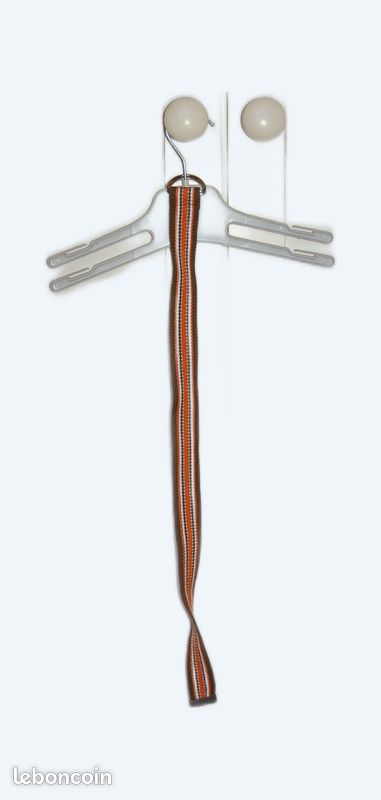 Ceinture marron 3-5 ans / 54cm - #missiphilgarçon4ans (image 1)