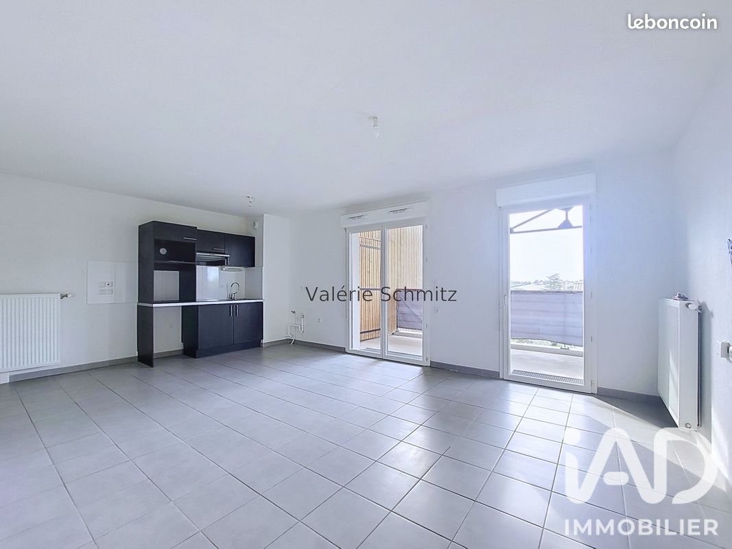 Appartement 3 pièces 62 m² · à Saint-Geniès-Bellevue · 62 m² · 175 000 €
