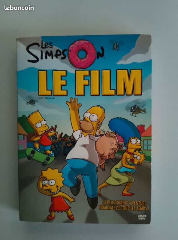 DVD Les Simpson Le film TRES BON ETAT (image 3)