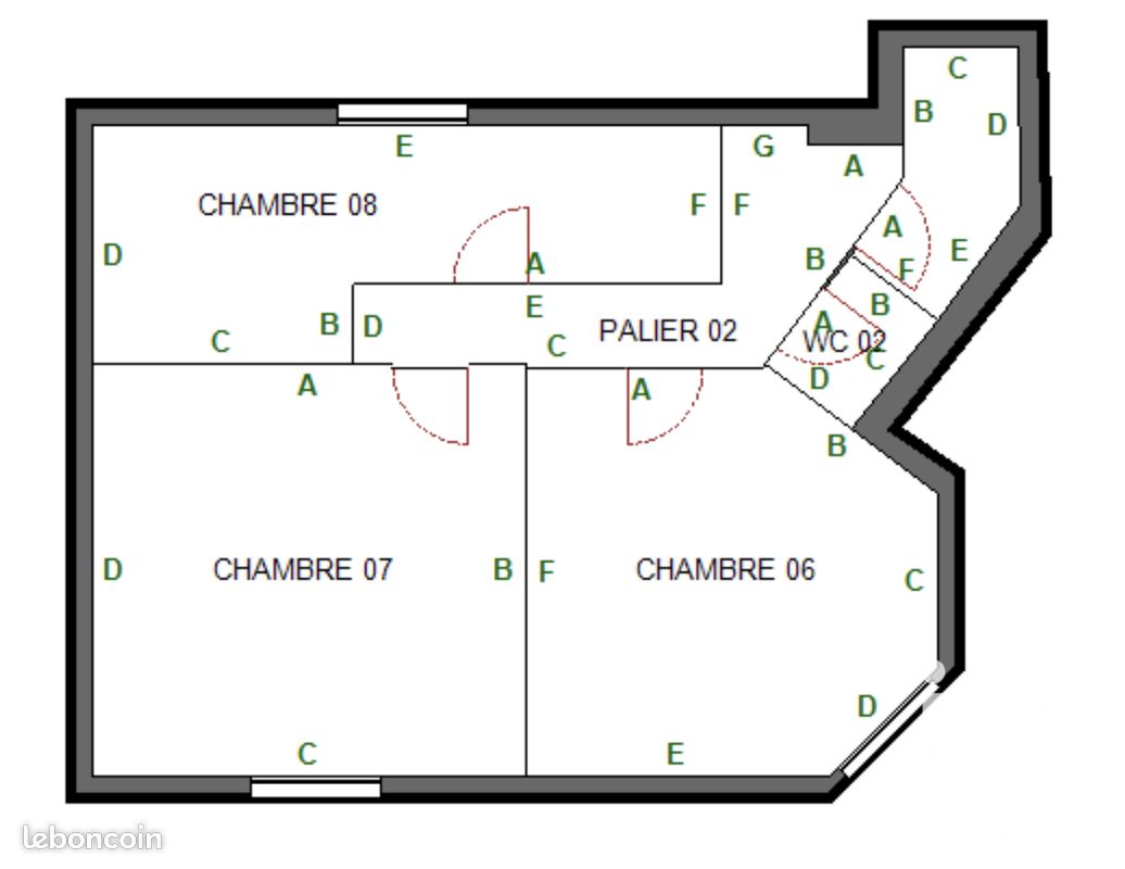 Appartement a louer poissy - 8 pièce(s) - 297 m2 - Surfyn