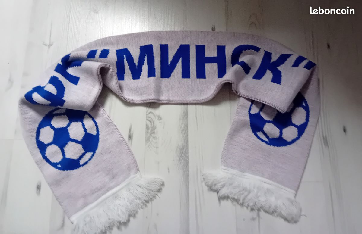 Écharpe Supporter BATE Borisov - Biélorussie - Neuf