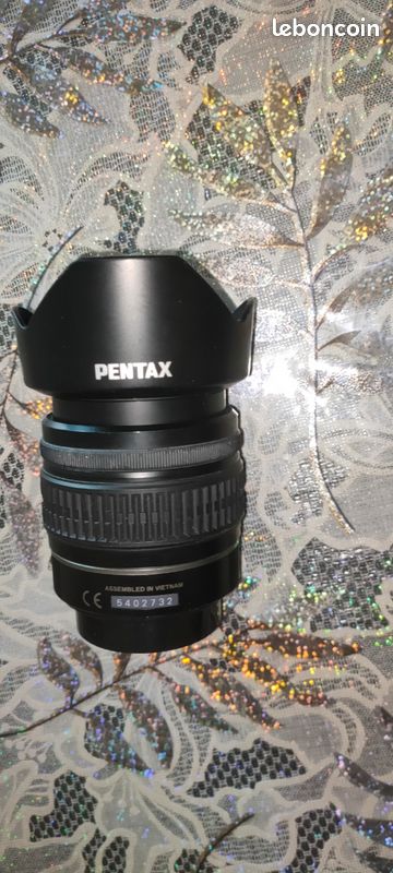 Pare-Soleil Bayonet pour Pentax smc DA 18-55mm F3.5-5.6 AL WR - Lumen Market