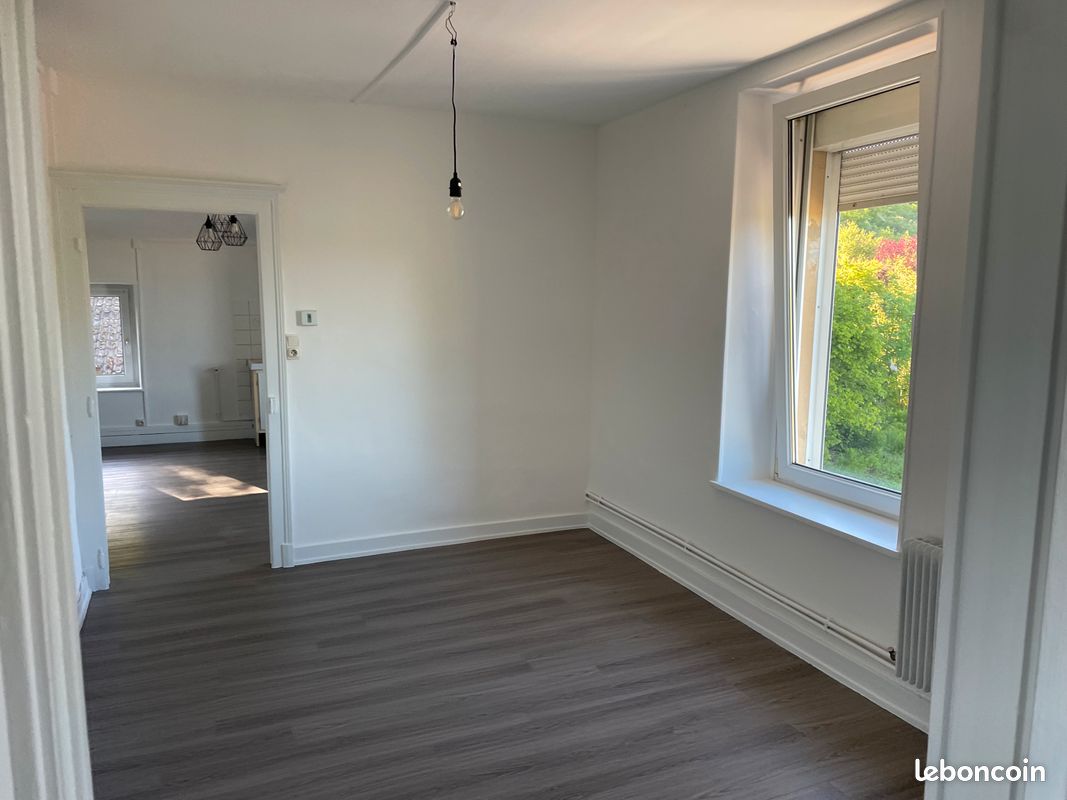 Appartement 3 pièces 65 m² · à Homécourt · 65 m² · 540 €
