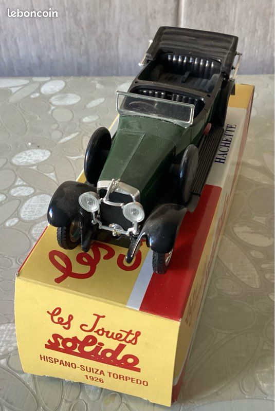 Roue Arrière Pour Torpédo Rolls Royce, Hispano Suiza, Renault - JEP - Caoutchouc