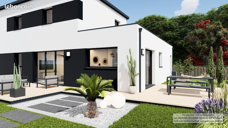 Maison 6 pièces 112 m² · à Languidic · 112 m² · 359 500 €