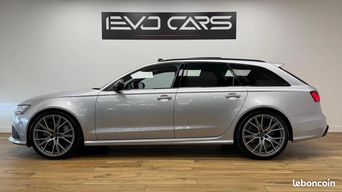 Audi Rs6 C7 4.0 TFSI 605 ch Performance Quattro / 2ème Main / Akrapovic / ACC / TO / B&O / CarPlay (image 3)