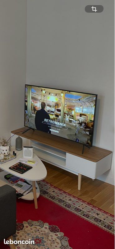 Meuble télévision bois (image 1)