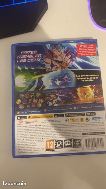 Sparking zéro PS5 (image 2)