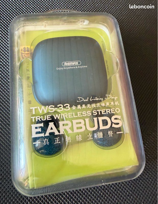 Oreillettes Bluetooth neuves (image 6)