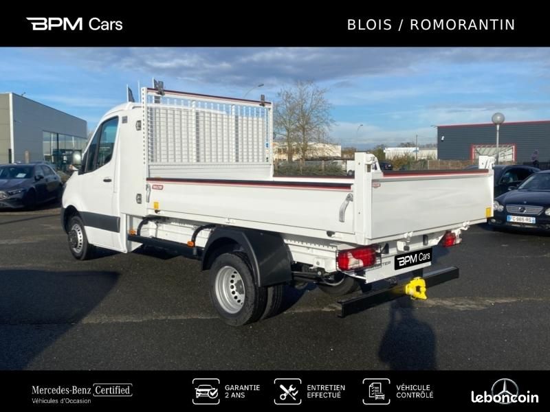 Mercedes-benz Sprinter CCb 515 CDI 37 3T5 Pro BENNE COFFRE JPM (image 25)