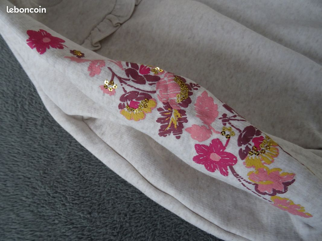 Pull fille taille 6 ans (image 5)