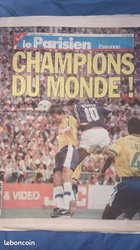 L'album de la Coupe du monde - [1998] de Guillaume Rebière - Livre
