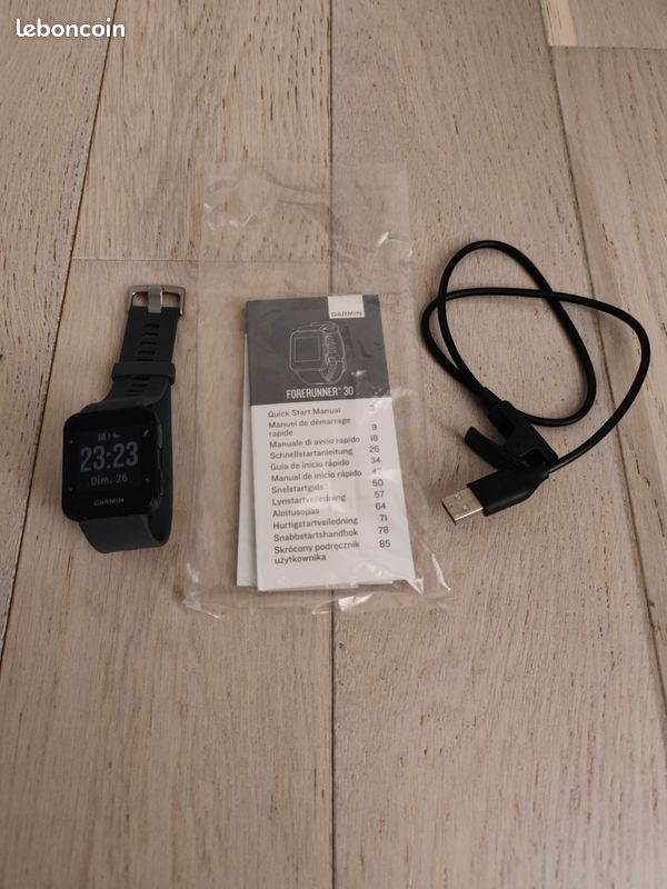 Montre connectée Garmin forerunner 30 (image 2)