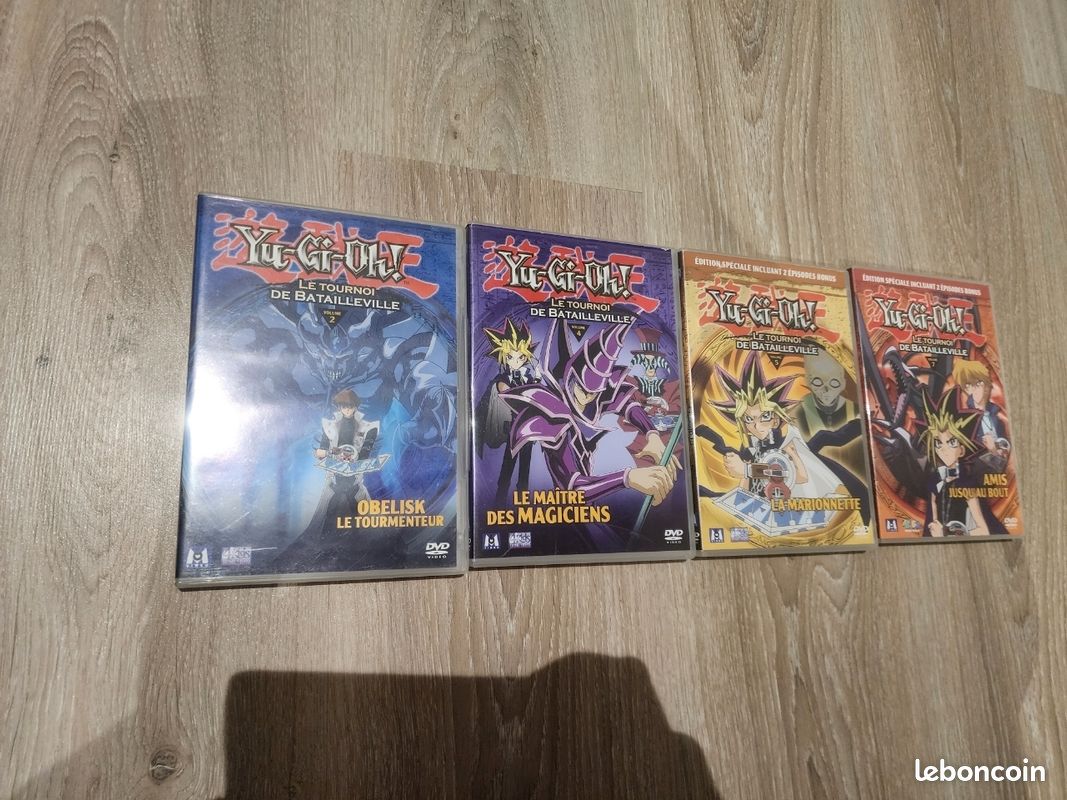 Lot dvd Yu Gi Oh Mangas / animés. Pas cher (image 11)