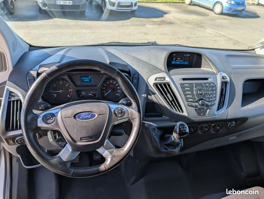 Ford TRANSIT CUSTOM FG 270 L1H1 2.0 TDCI 170 TREND BUSINESS (image 9)