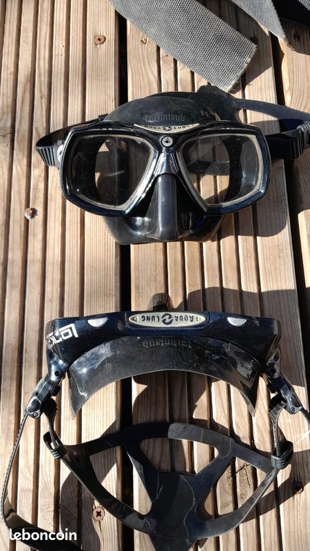 Masques de plongée (image 1)