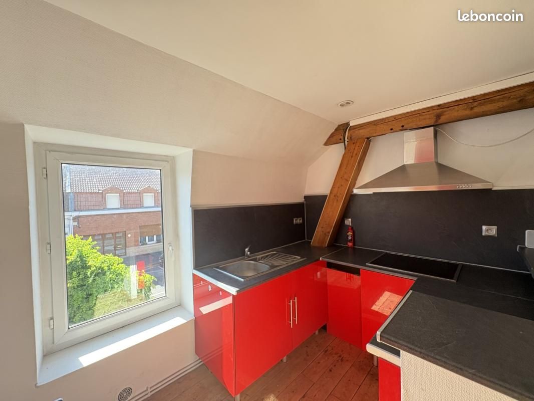 Appartement 3 pièces 58 m² · à Wormhout · 58 m² · 615 €/mois