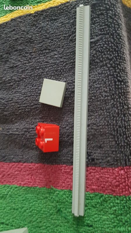 LEGO 7715 - train "Push-Along Passenger Steam Train" 1985 (image 12)