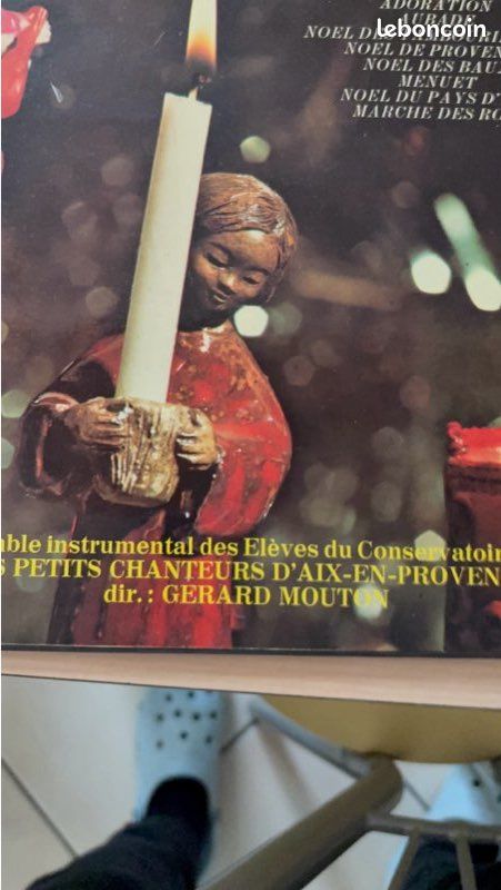 Vinyle 33 t Pastorale et Noël de Provence (image 2)
