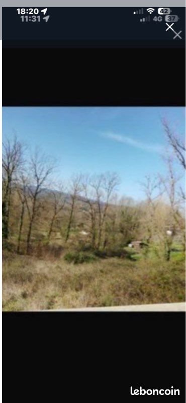 Terrain constructible