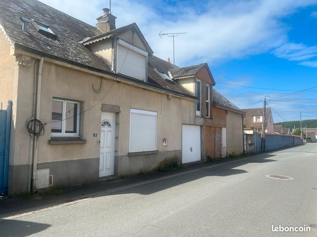 Maison 5 pièces 100 m² · à Châteaudun · 100,4 m² · 87 500 €
