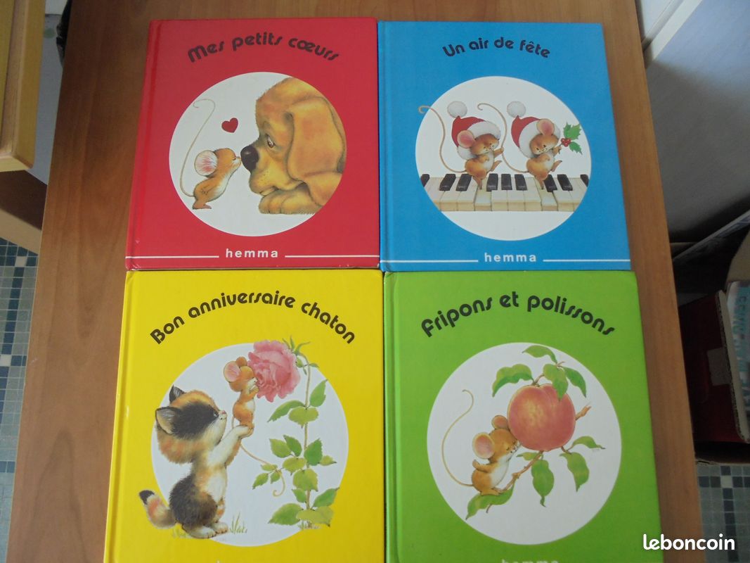 Lot livres pour petits (image 1)