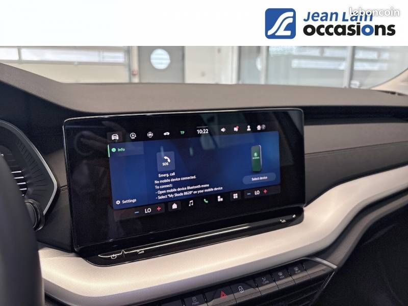 Skoda Octavia Combi 1.5 TSI Hybrid 150 ch ACT DSG7 Selection (image 16)