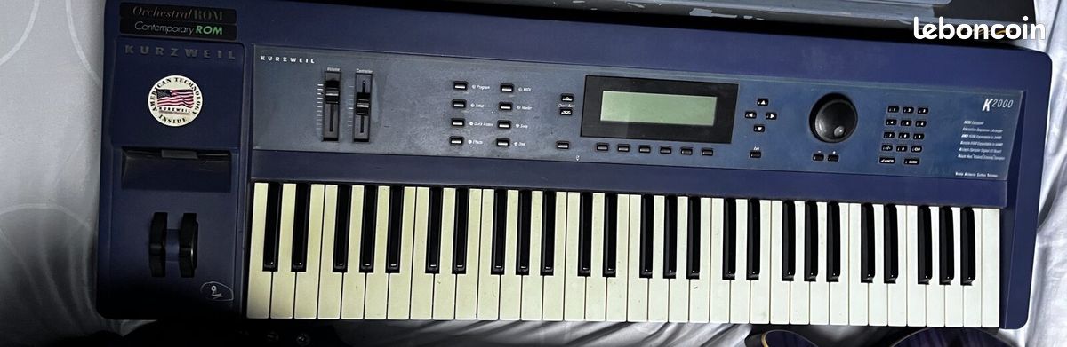 Kurzweil K2000VP - workstation sampler VAST vintage (image 1)