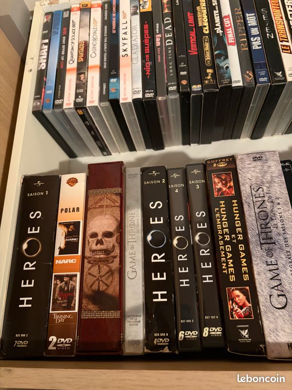 DVD divers thrillers /policiers/ coffrets (image 5)