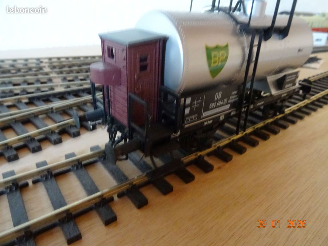 Hornby-Jouef : wagon-citerne à bogies SNCF - Free