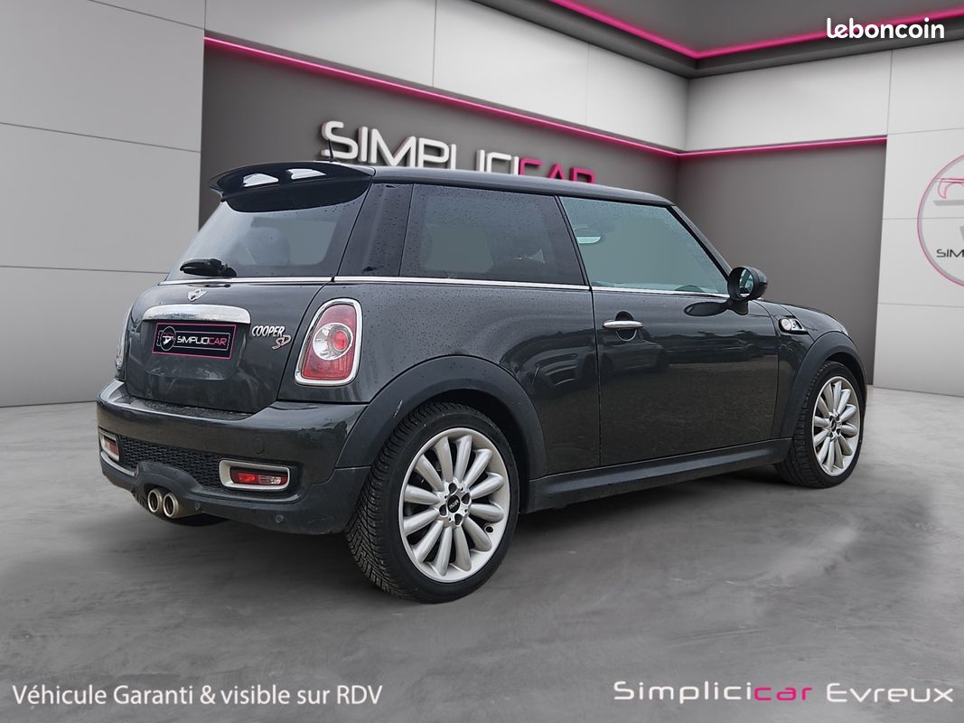 MINI MINI COOPER SD 143 PACK JOHN COOPER WORKS 143Ch Garantie 12 mois (image 3)
