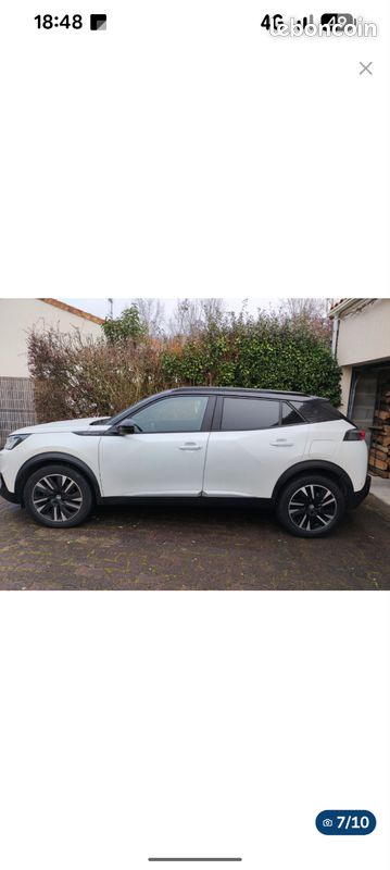Peugeot 2008 II 1.5 Blue hdi eat 8 gt line (image 1)
