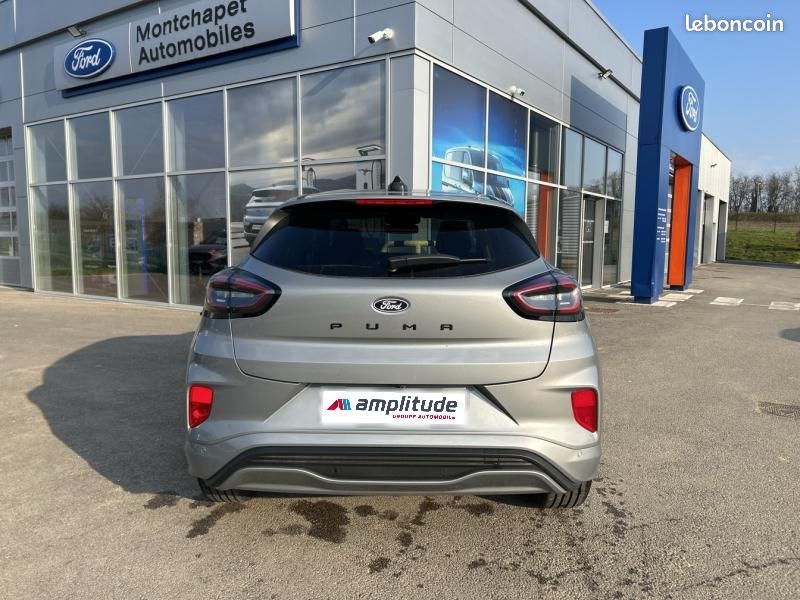 Ford Puma 1.0 EcoBoost Hybrid 125ch ST-Line S&S Powershift (image 6)