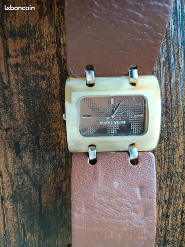 Montre femme en cuir Mickaël Kors (image 9)